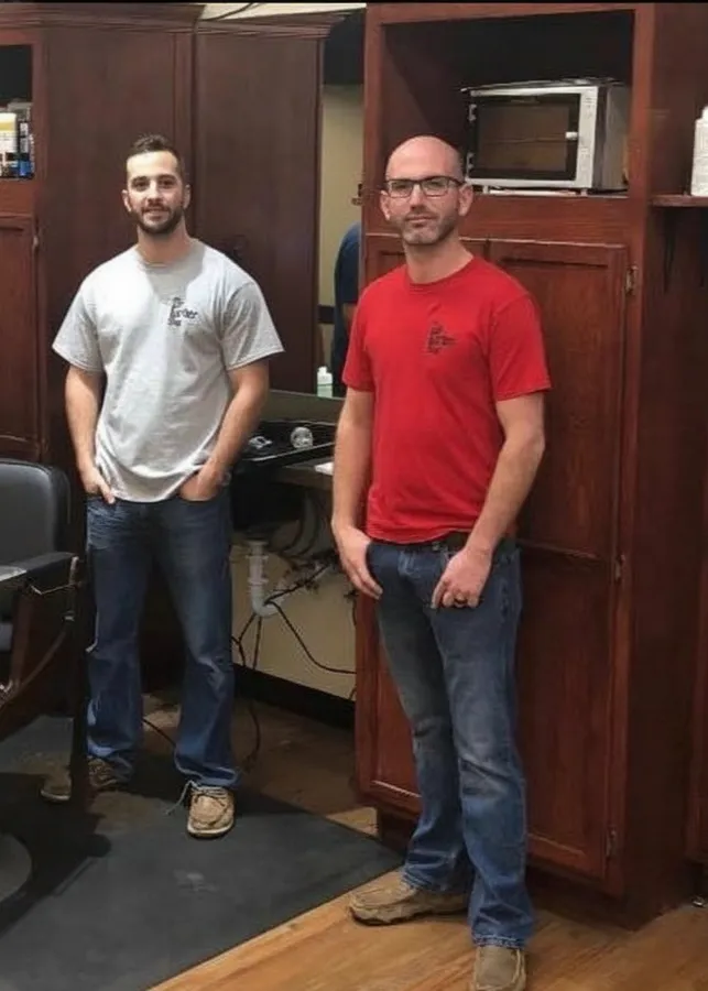 The barbers at The Barber Shop
