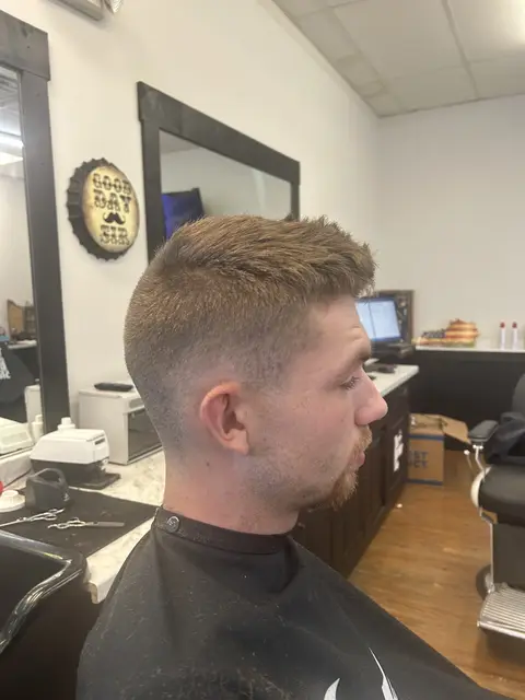 Taper Fades at The Barber Shop